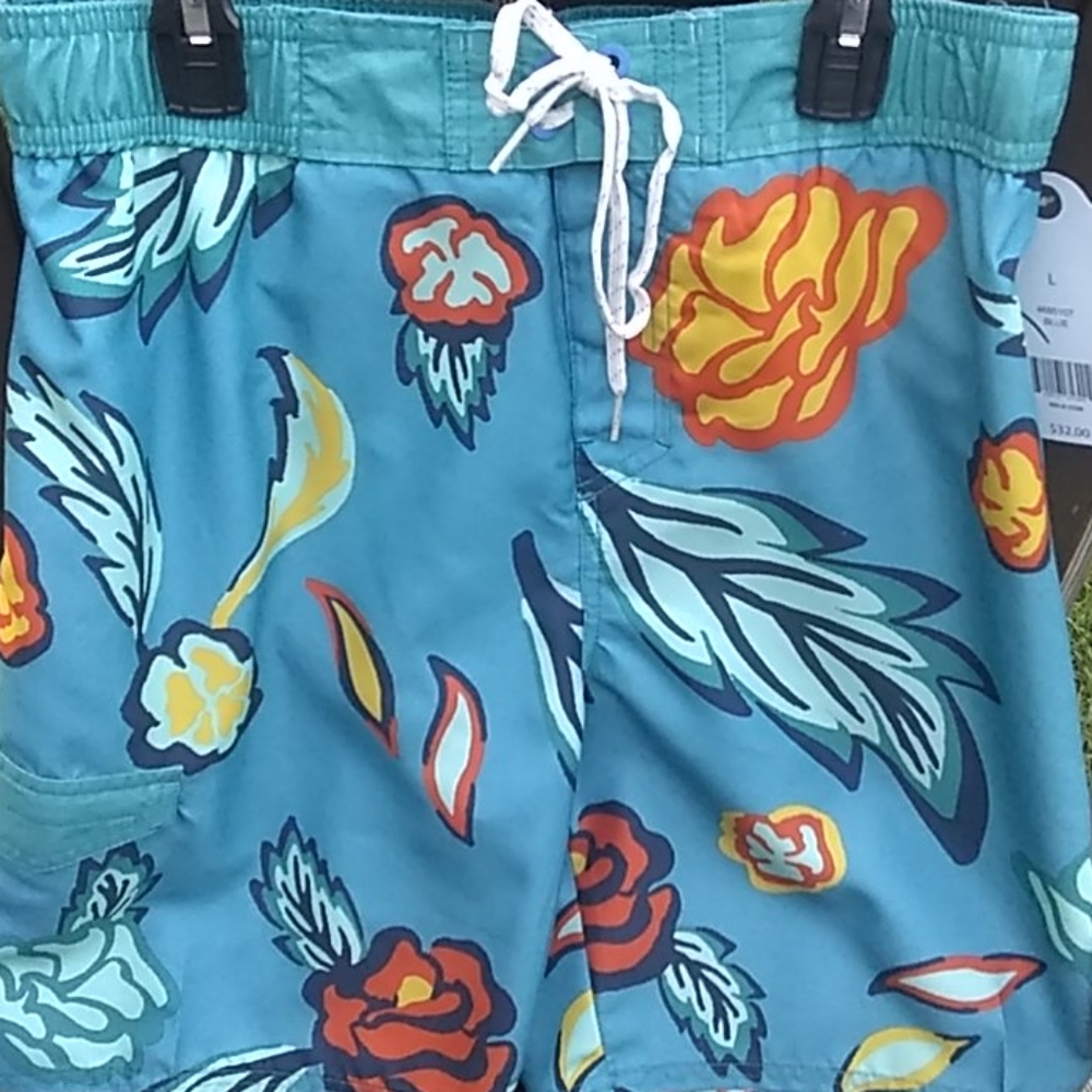 Boy's swim trunks, large